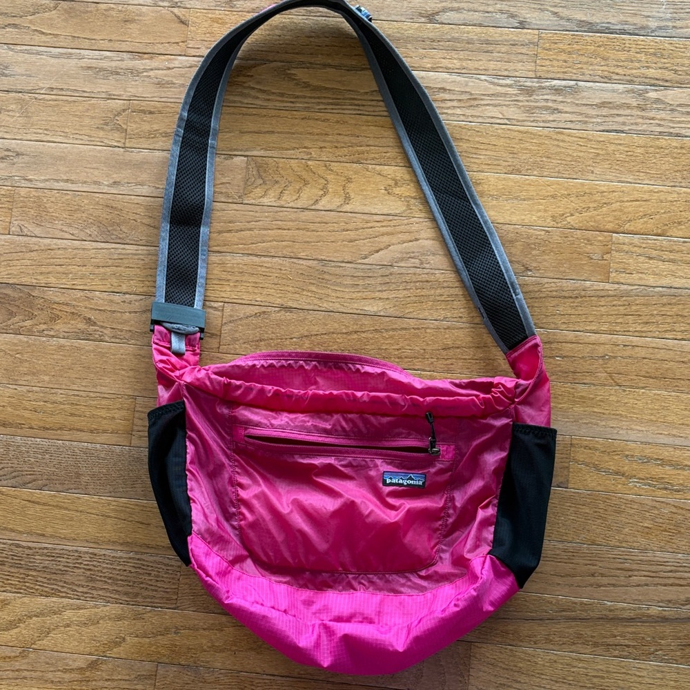 Patagonia Vibrant Pink Crossbody Bag